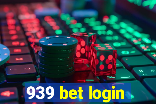 939 bet login
